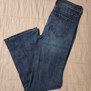 We The Free Dark Blue Boot Cut Jeans